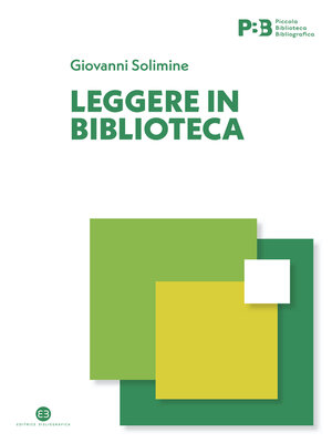 cover image of Leggere in biblioteca